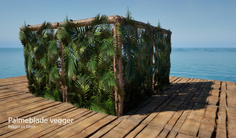 Palmebladevegger
